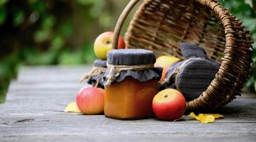 Marmelade im Glas