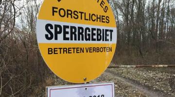 6_sperrgebiet © Hier gilt: Betreten verboten! © ruhm perdomo