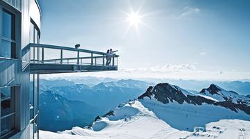 Aussichtsplattform "Top of Salzburg"