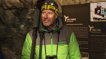 Ranger Werner Schuh führt durch die Nationalpark Gallery