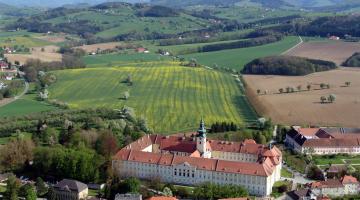 Das Stiftsgymnasium im Stift Seitenstetten 