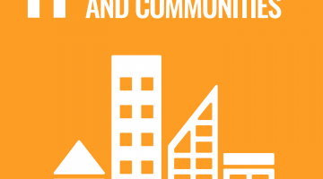 Sustainable cities and communities