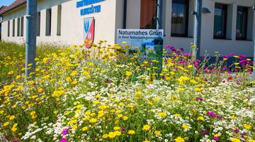 Vorzeigegemeinde Naturnahes Grün in Gleinstätten