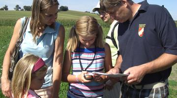 Nature Caching - Geocaching-Tour mit Heinz Steiner