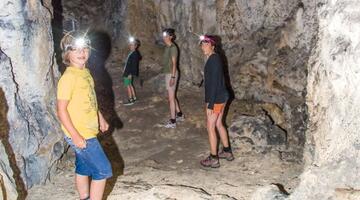 Höhlentour zur Bleiweißgrube