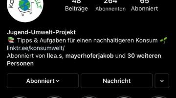 Instagram Feed Konsumweltkarten © KonsUmwelt-Karten (CC BY-NC 4.0) Instagram Feed Konsumweltkarten