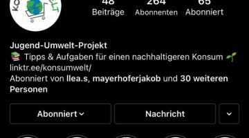 Instagram Feed Konsumweltkarten