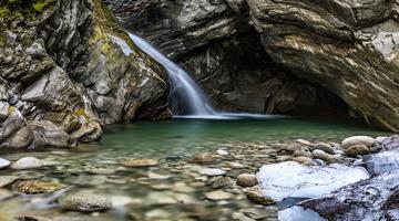 Wasserfälle Österreich Untersulzbach Tirol