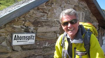 Bergprofessor Peter Habeler