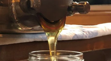 Naturparkhonig Schauschleudern