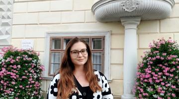 Melanie Klauda, BILLA Lehrling & Jurymitglied Changemaker #nature © Erik Krainer Melanie Klauda, BILLA Lehrling & Jurymitglied Changemaker #nature