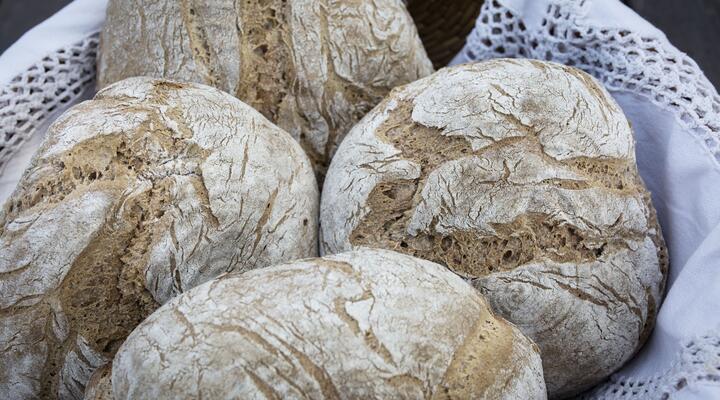 selbstgebackenes Brot