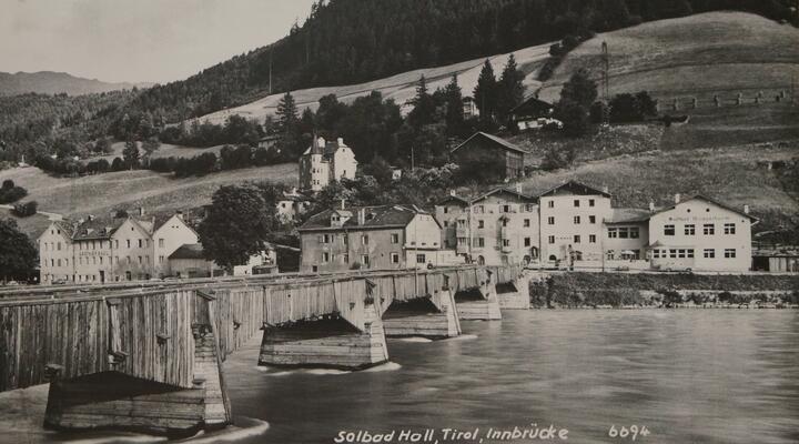 Inn, Innbrücke, Gasthof Badl