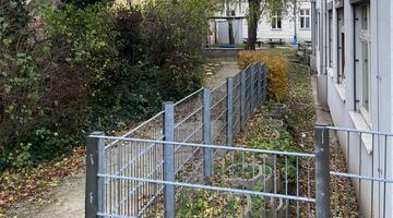 Schulgarten derzeit