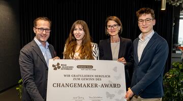 Robert Nagele, Antonia Rolinek, Gabriele Obermayr, Nikolaus Scherer