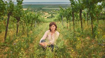 Birgit Braunstein - Biodiversitäts-Botschafterin und biodynamische Weinbäuerin