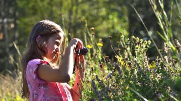 Naturfotografie für Kinder