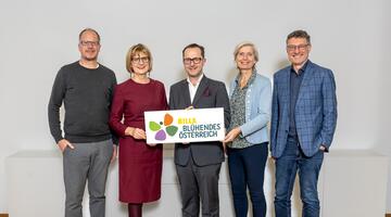 Vorstand  Blühendes Österreich