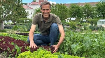 Schichtwechsel am Beet