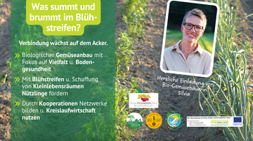 Einladungsbeschreibung zum Farming for Nature Bauernhofspaziergang