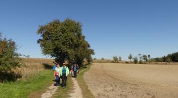 no reuse Weberbartl Apfel Wanderung