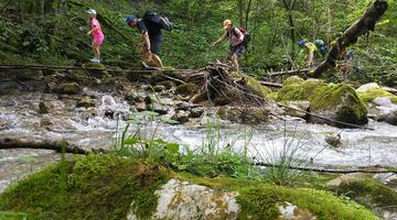 Familiencamp im Nationalpark Gesäuse 27.07.-01.-08