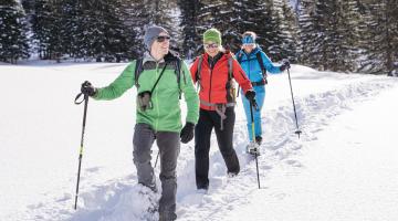 Wintertraum Tannwald
