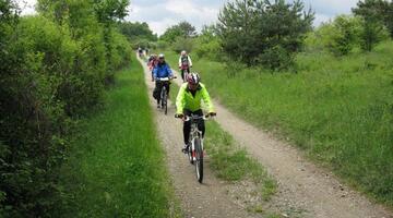 E-Bike-Tour entlang des ehemaligen Eisernen Vorhanges