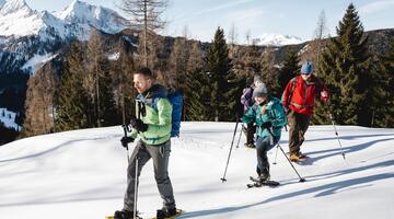 2-tägige Schneeschuh Tour