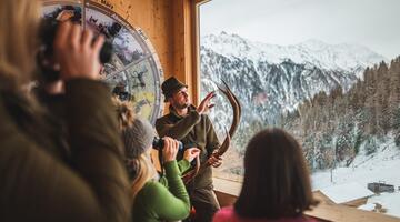 Wildtierbeobachtung Schaufütterung Habachtal