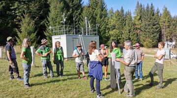 Klimaforschung im Nationalpark