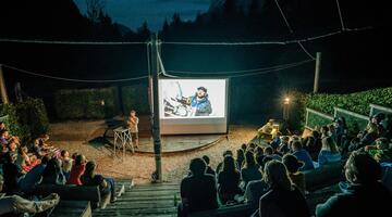 Kino beim Weidendom: Strudel, Film & Sterne