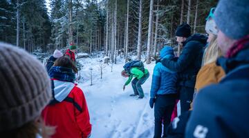 Wintererlebnis Hollersbachtal