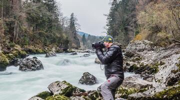 Kreative Fotowanderung - Herbst im Nationalpark Gesäuse