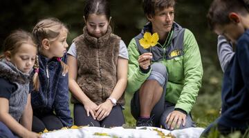 Wildschweinschnitzeljagd