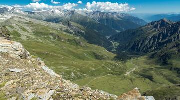 Auf den Spuren der Römer - Tauern-Überschreitung
