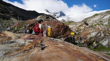 Ins ewige Eis - kalte Riesen in heißen Zeiten