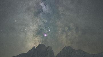 Fotokurs - Sternenlicht in den Bergen