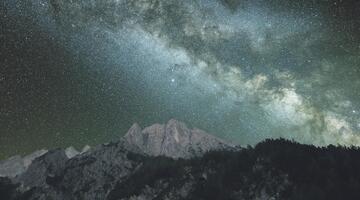 Den Sternenhimmel im Nationalpark Gesäuse fotografieren