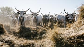 Graurind, Wasserbüffel & Co - Weidetiere im Naturschutzeinsatz - Fahrradtour