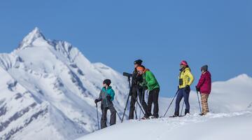 Schneeschuhtour im Angesicht des Großglockners