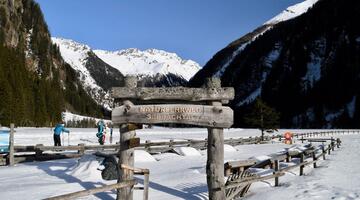 Winterwanderung ins Seebachtal