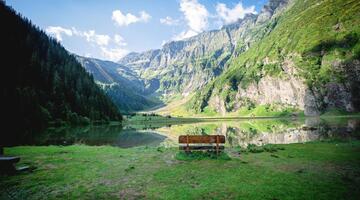 Schösswendklamm und Hintersee