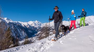 Winterwanderung mit Schneeschuhen