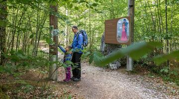 Familienabenteuer Johnsbach