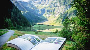 Schösswendklamm und Hintersee