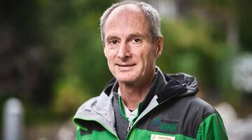 Wanderung mit Nationalpark-Direktor Herbert Wölger