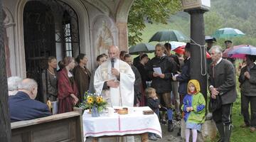 Rosalia Messe im Bodinggraben