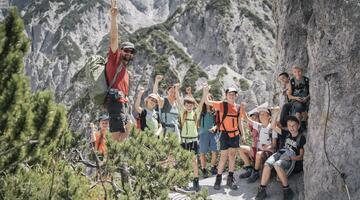 Youth at the top-Camp 27