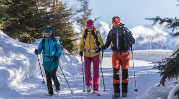 Winterzauber am Sonnenbalkon in Prägraten